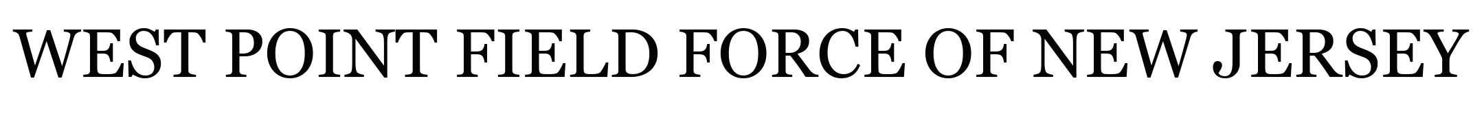 West Point Field Force
